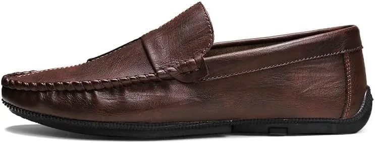 Luxury Business Dress Oxford Men Leather Shoes Spring Autumn Loafers Breathable Office Wedding Shoes for Man