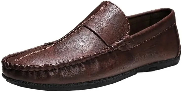 Luxury Business Dress Oxford Men Leather Shoes Spring Autumn Loafers Breathable Office Wedding Shoes for Man