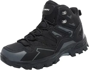 Men and Winter Hiking Shoes High Top Climbing Hiking Outdoor Casual Sports Shoes Outdoor Casual for Men