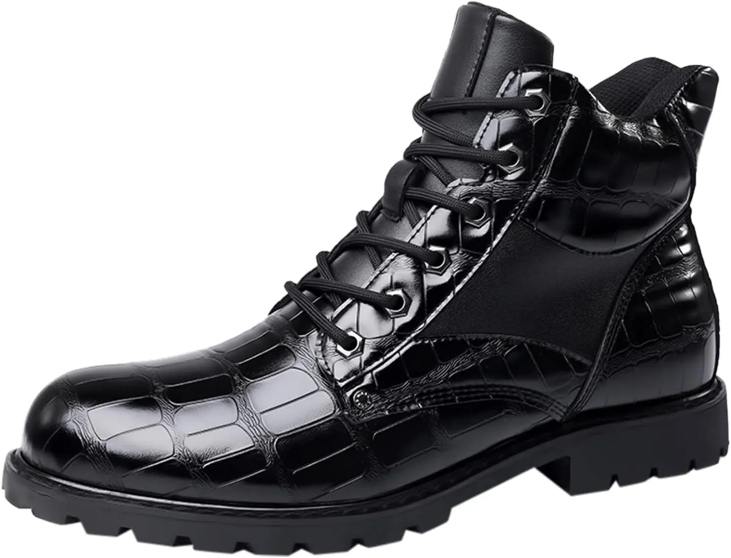 Men Formal Shoes Brown Mens Shoes Classic Business Leather Shoes Fashion Retro Casual Comfortable Lace Up Leather Shoes Business Casual Shoes Men Black Soles