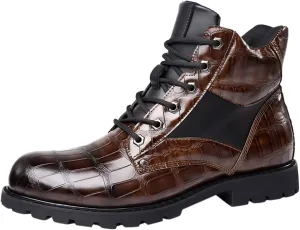 Men Formal Shoes Brown Mens Shoes Classic Business Leather Shoes Fashion Retro Casual Comfortable Lace Up Leather Shoes Business Casual Shoes Men Black Soles