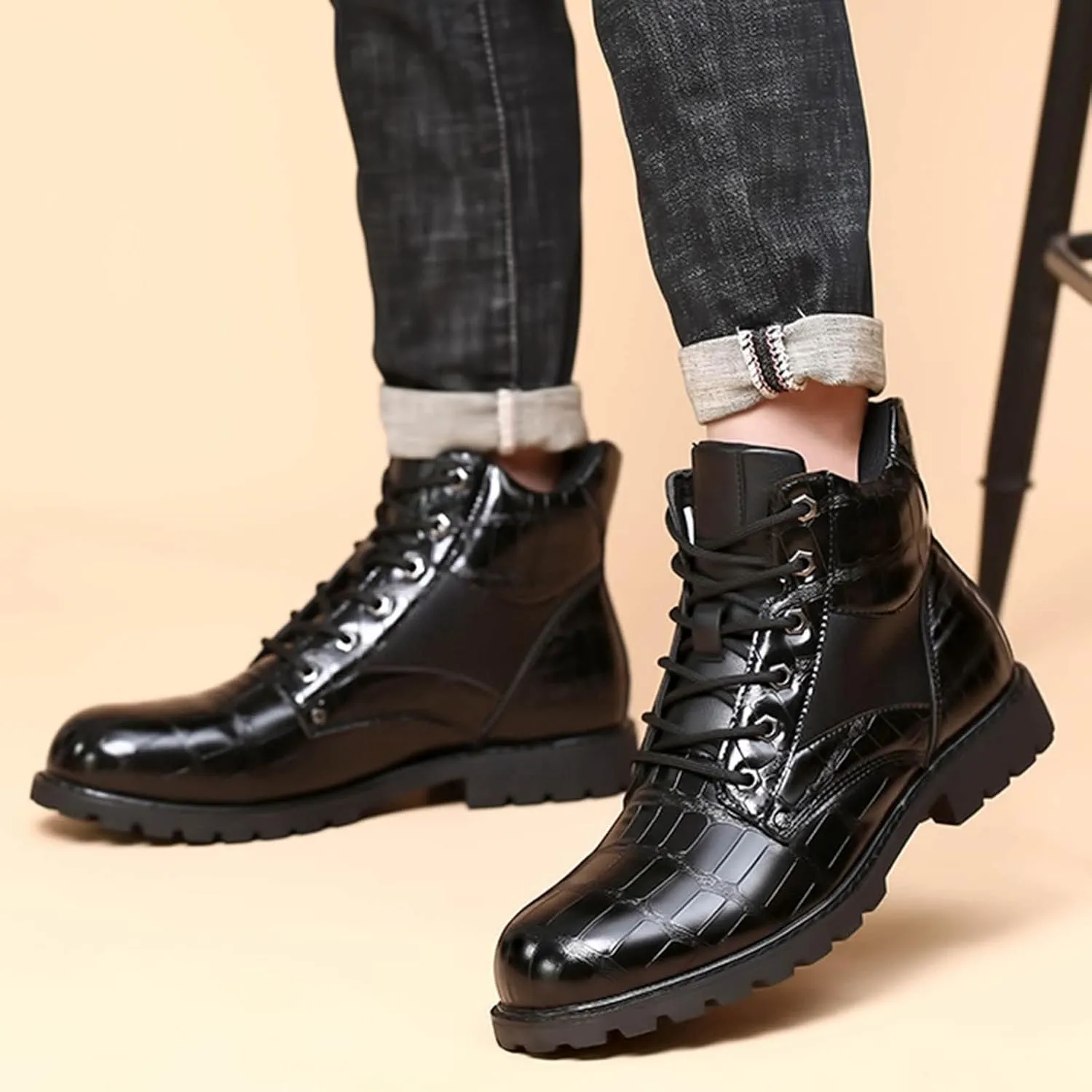 Men Formal Shoes Brown Mens Shoes Classic Business Leather Shoes Fashion Retro Casual Comfortable Lace Up Leather Shoes Business Casual Shoes Men Black Soles