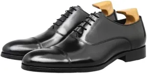 Men Formal Shoes, Leather Business Casual Shoes Men Dress Office Luxury Shoes Male Breathable Oxfords