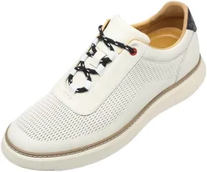 Men Oxford Superior Flexural Leather Fashion Dress Shoes Comfy Non Slip Casual Breathable Sneakers