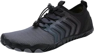 Men Sports Shoes Indoor and Outdoor Fitness Shoes Outdoor Beach Shoes Wading Shoes Hiking Classic Men Nylon Sneaker Men's San