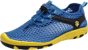 Men Sports Shoes Summer Mesh Breathable Comfortable Tracking Shoes Outdoor Sports Shoes Wading Shoes Mens Sneaker Boots Men's