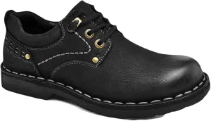 Men's Casual Leather Driving Walking Shoes Sport Hiking Outdoor Shoes