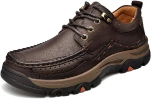 Men's Casual Shoes Leather Loafers Outdoor Driving Walking Shoes for Men