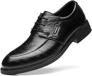 Men's Classic Patent Lace-up Formal Oxford Men Low Top Formal Business Dress Shoes