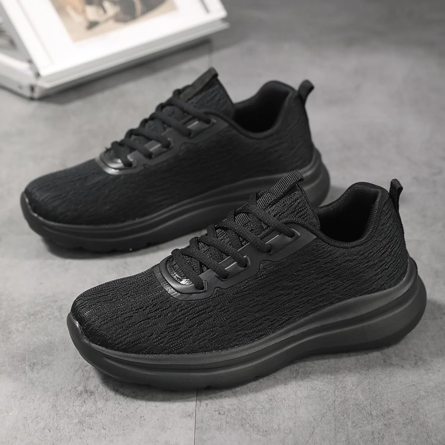 Men's Fashion Versatile Walking Shoes Breathable and Light Outdoor Comfy Walking Shoe Comfortable Stretch Shoes