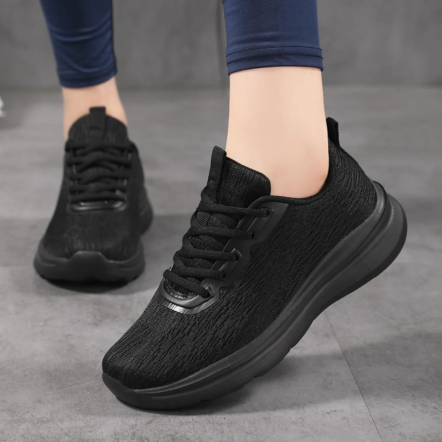 Men's Fashion Versatile Walking Shoes Breathable and Light Outdoor Comfy Walking Shoe Comfortable Stretch Shoes