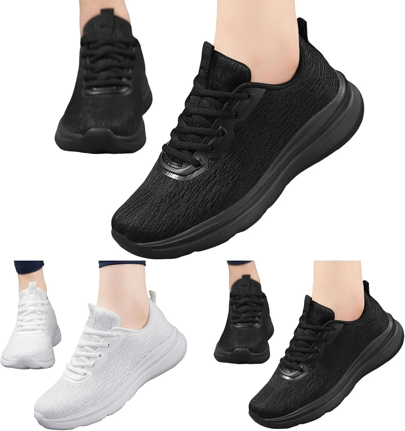 Men's Fashion Versatile Walking Shoes Breathable and Light Outdoor Comfy Walking Shoe Comfortable Stretch Shoes