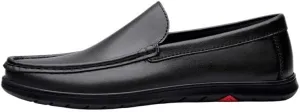 Men's Leather Loafers Fashionable Luxury Banquet Party Dress Shoes Comfortable Slip-On Moccasin Driving Loafers