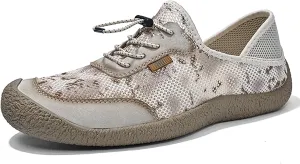 Men's Lightweight Mesh Casual Shoes, Quick-Dry Water Shoes, Breathable Outdoor Slip-Ons