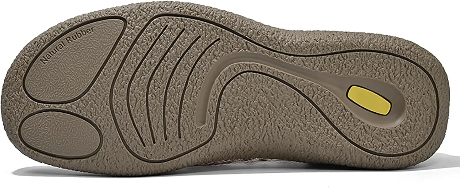 Men's Lightweight Mesh Casual Shoes, Quick-Dry Water Shoes, Breathable Outdoor Slip-Ons