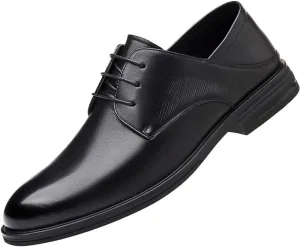 Men's Patent Leather Oxford Shoes Mens Wedding Business Office Dress Shoes Man Classic Lace-up Formal Tuxedo Derby Shoes(8)