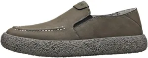 Men's Patent Leather Platform Loafers Comfy Non Slip Durable Rubber Sole Formal Shoes for Formal Business Office Church