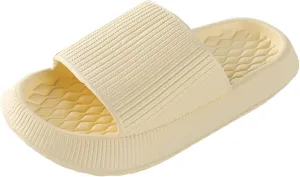Mens Shower Shoes Slides for Women Mens Slippers Shower Shoes Women Soft Sole Quick Drying Dorms Slippers