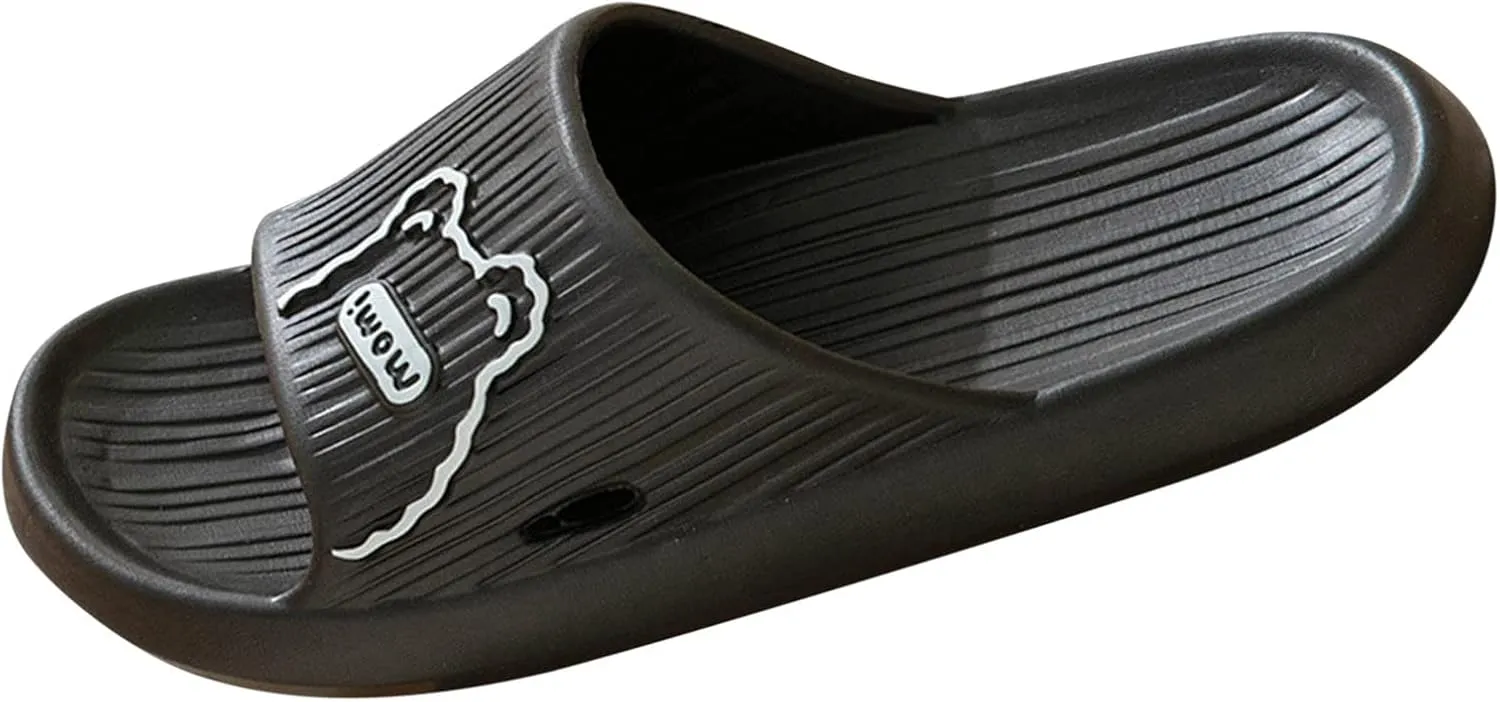 Mens Shower Shoes Womens Slides Cloud Slippers for Men Shower Shoes Women Ultimate Comfort Dorms Open Toe Slippers