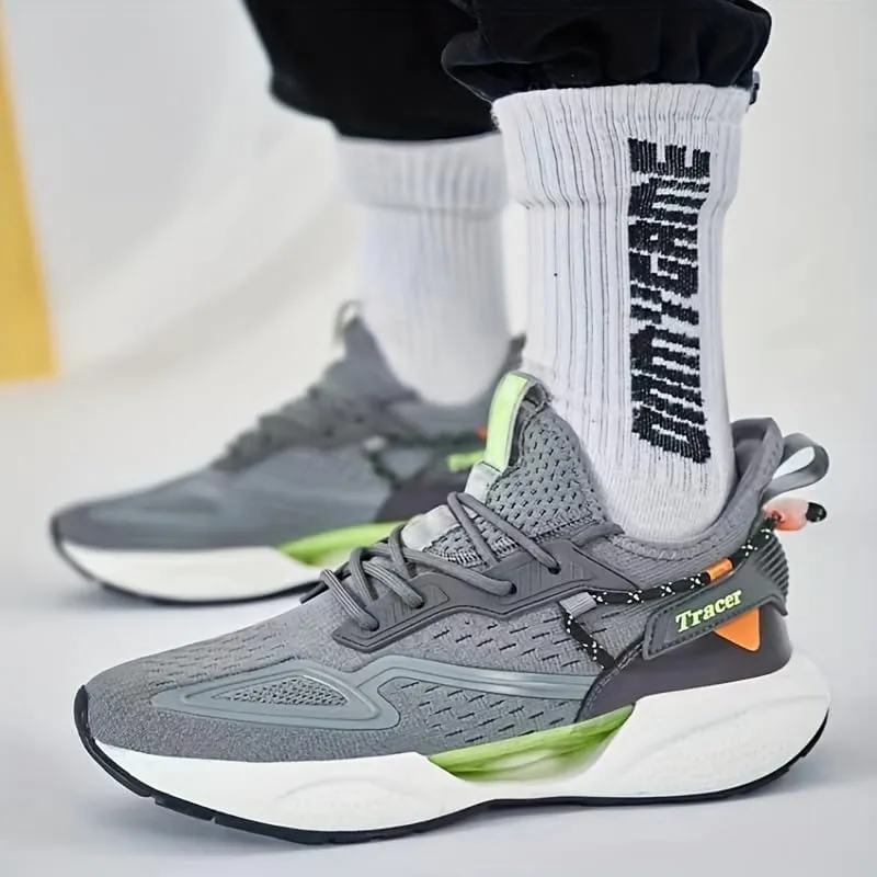 Men's Sneakers, Comfy Non Slip Casual Shoes for Outdoor Activities