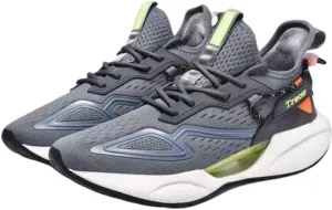 Men's Sneakers, Comfy Non Slip Casual Shoes for Outdoor Activities