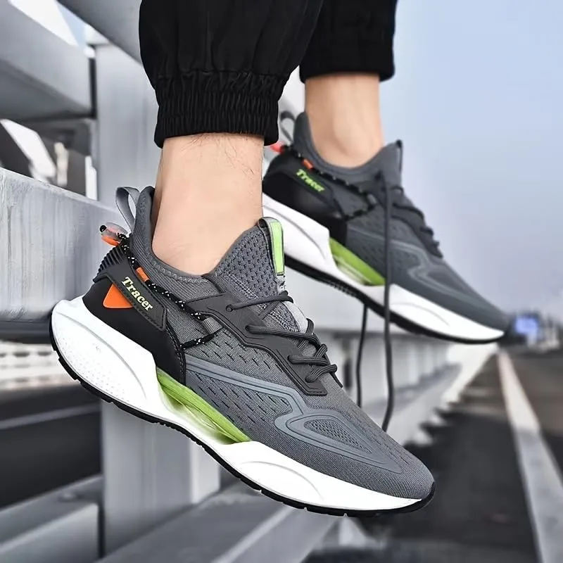 Men's Sneakers, Comfy Non Slip Casual Shoes for Outdoor Activities