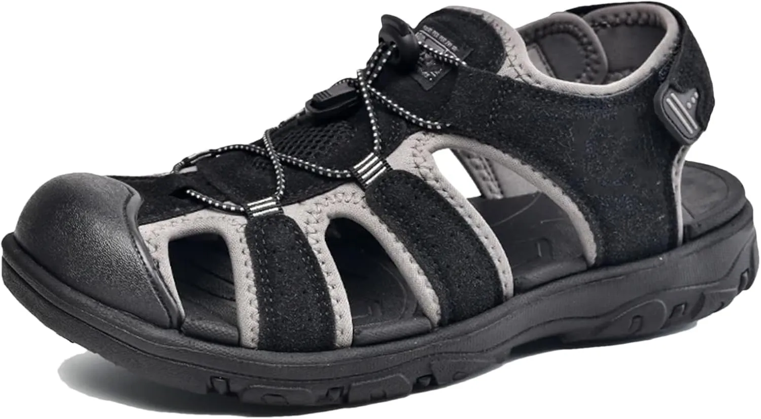 Men's Soft Sole Slippers, Breathable Outdoor Casual Shoes