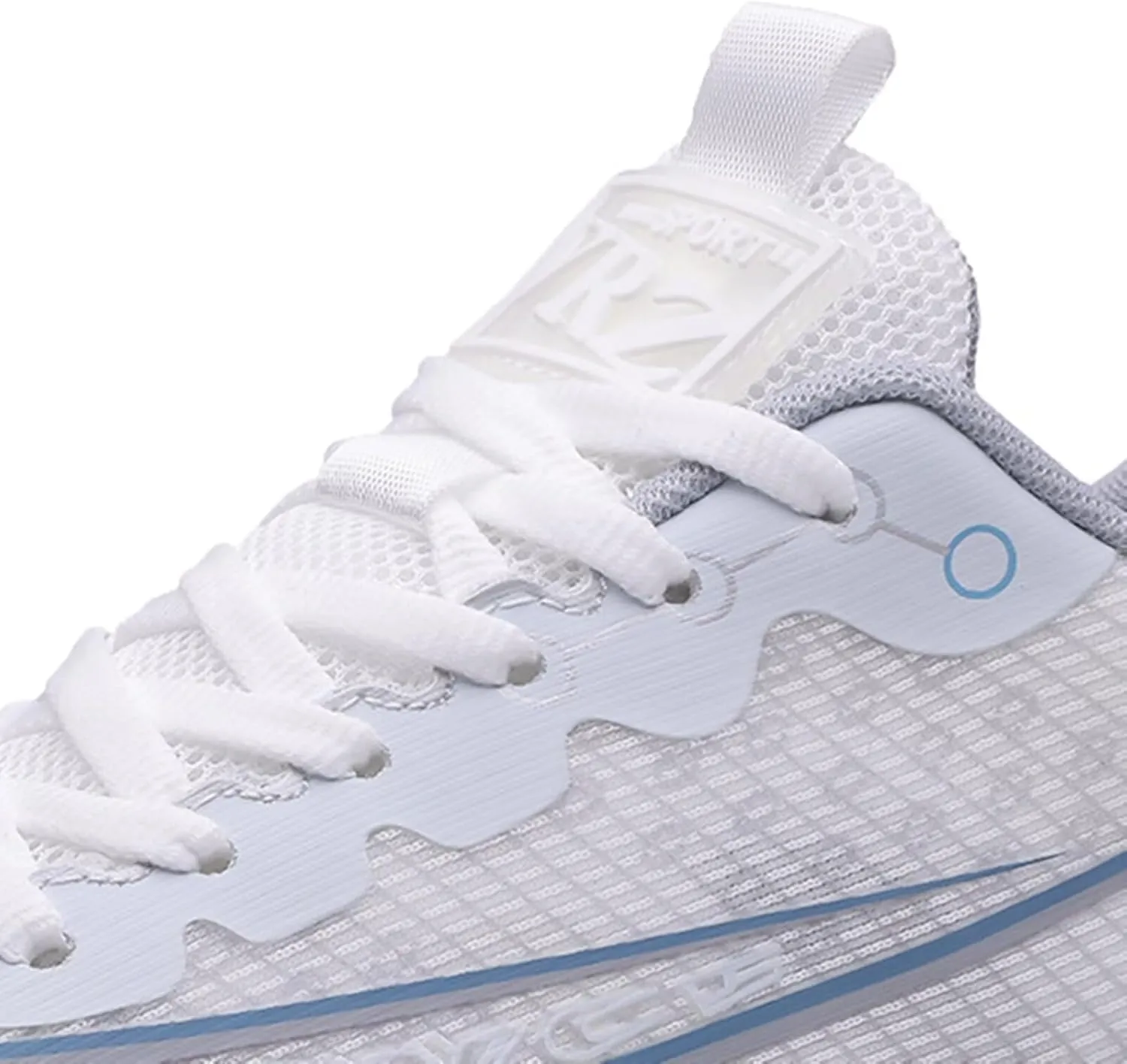 Men's Tennis Running Shoes Lightweight Non Slip Walking Shoes Shock Absorbing Cushioning Sneakers for Men Platform Shoe