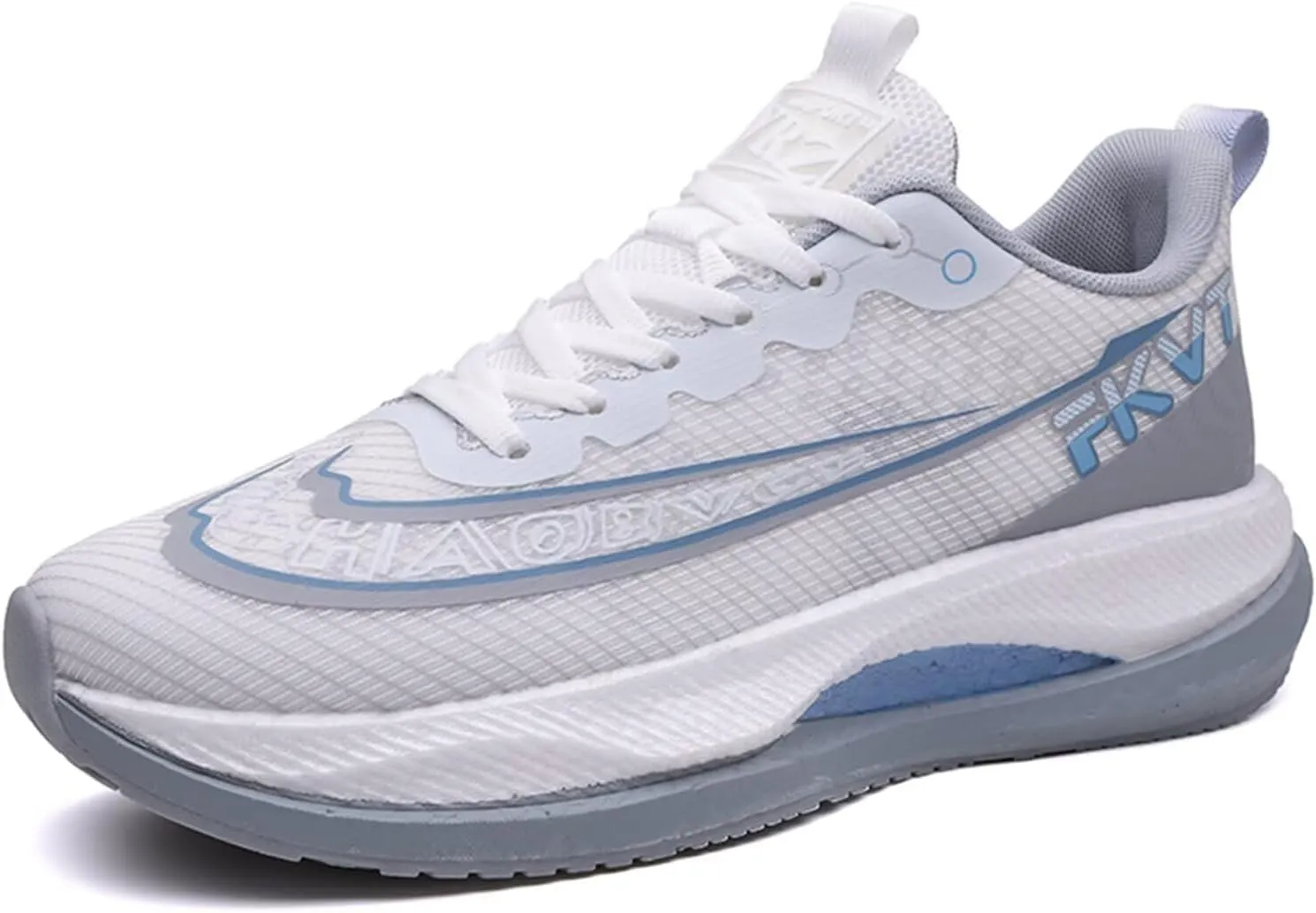 Men's Tennis Running Shoes Lightweight Non Slip Walking Shoes Shock Absorbing Cushioning Sneakers for Men Platform Shoe