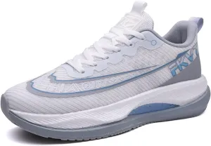 Men's Tennis Running Shoes Lightweight Non Slip Walking Shoes Shock Absorbing Cushioning Sneakers for Men Platform Shoe