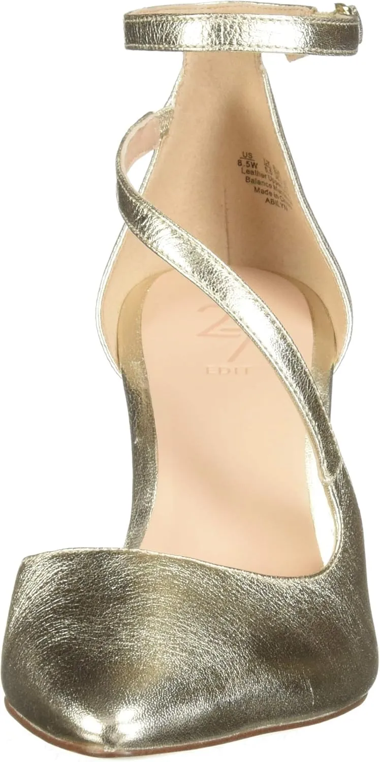 Naturalizer 27 Edit Abilyn - Heels for Women - Premium Leather Construction - Shock-Absorbing Rubber Outsole