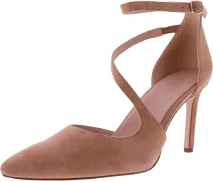 Naturalizer 27 Edit Abilyn - Heels for Women - Premium Leather Construction - Shock-Absorbing Rubber Outsole