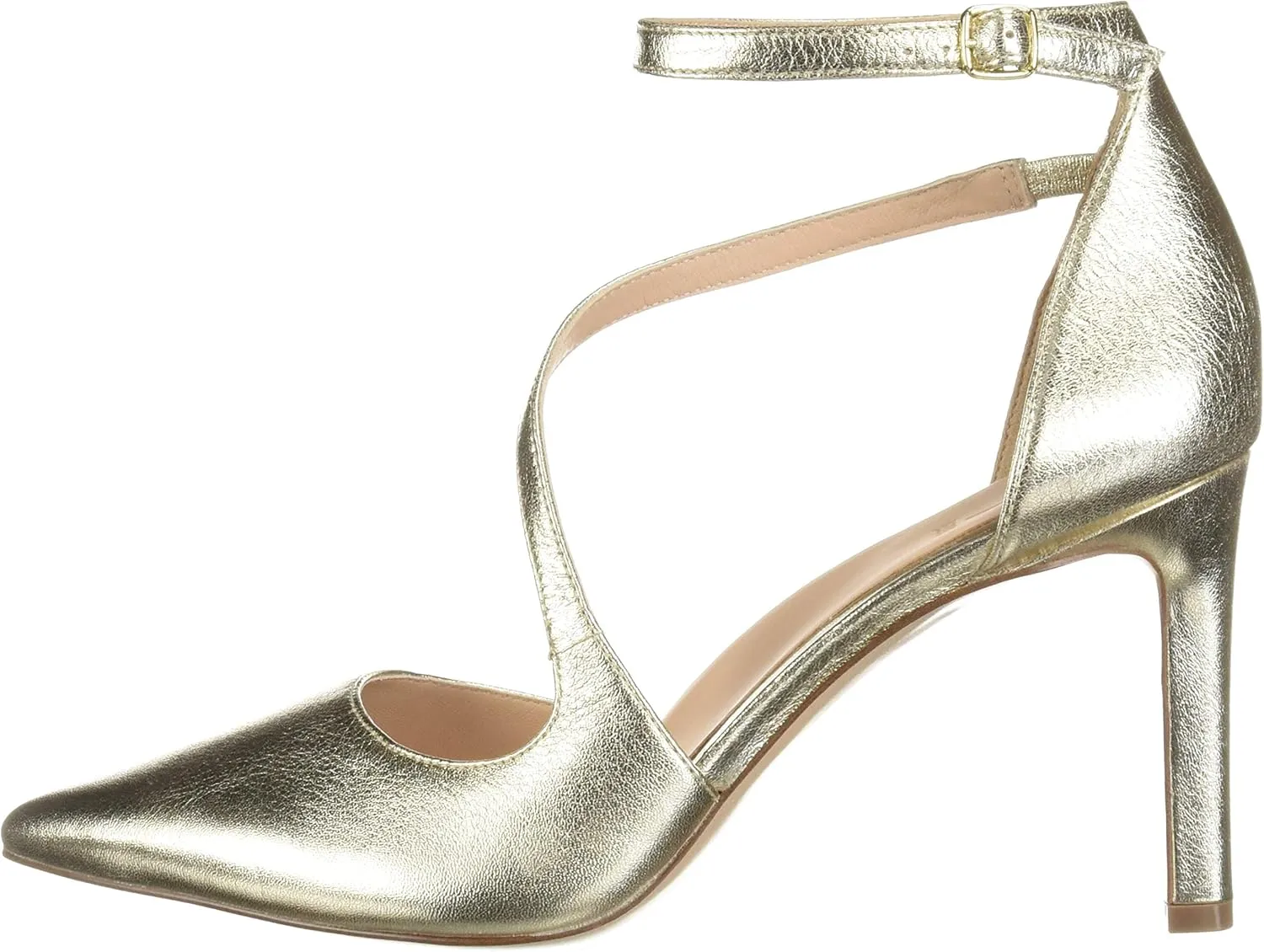 Naturalizer 27 Edit Abilyn - Heels for Women - Premium Leather Construction - Shock-Absorbing Rubber Outsole