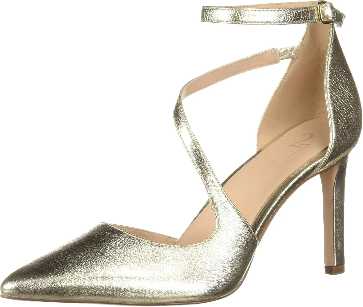 Naturalizer 27 Edit Abilyn - Heels for Women - Premium Leather Construction - Shock-Absorbing Rubber Outsole