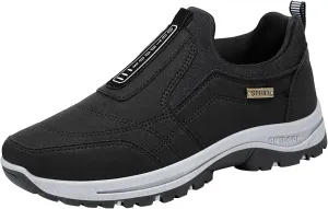 Orthopedic Walking Shoes Outdoor Casual Arch Support Comfortable Waterproof Hiking Shoes for Men Breathable Fashion Sneakers for Outdoor Running