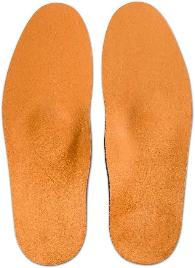 Orthotic Shock Absorbing Shoe Insoles with Longitudinal and Transverse Arch Support and Memory Foam, Kaps Relax Shock Absorber, (Men / 12 US)