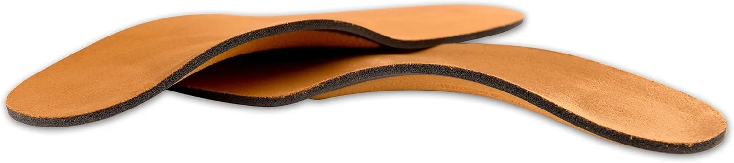 Orthotic Shock Absorbing Shoe Insoles with Longitudinal and Transverse Arch Support and Memory Foam, Kaps Relax Shock Absorber, (Men / 12 US)