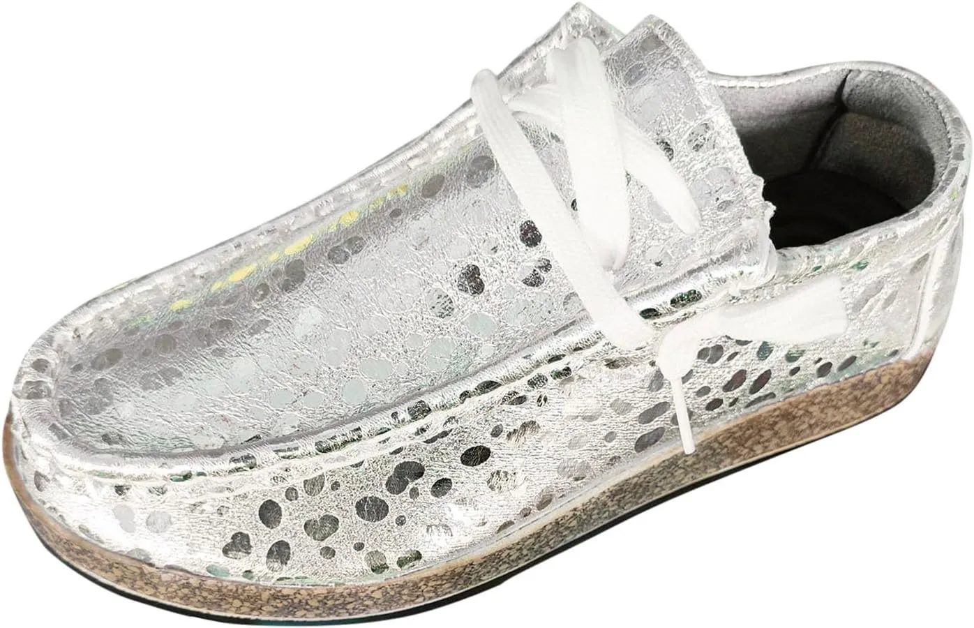 Orthoture Shoes Womens Comfotable Work Shoes Slip On Loafers Light Boat Shoes Comfy Loafers Business Casual Shoes