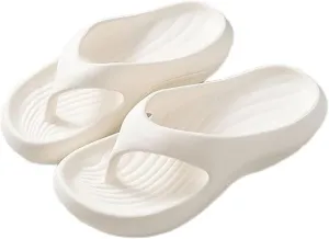 Pillow Arch Support Flip Flops, Plantar Fasciitis Orthopedic Sandals, Lightweight, Cushioning, Shock-Absorbing, Men & Women
