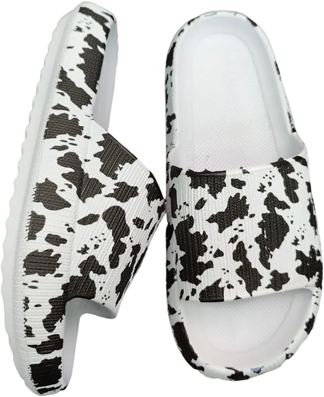 Pillow Slippers for Women Shower Shoes with Drainage Holes House Slippers Bathroom Slipper Slides for Women