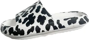 Pillow Slippers for Women Shower Shoes with Drainage Holes House Slippers Bathroom Slipper Slides for Women
