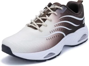 Quseek Mens Running Shoes Athletic Tennis Sneakers Air Arch Support Non Slip Lightweight Breathable for Gym Jogging Walking Sports Size 7-13