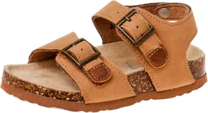 Rugged Bear Boys Summer Casual Adjustable Strap Cork Sandals