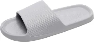 Shower Sandals Comfortable Quick Drying Shower Slippers Cushioned Thick Sole Sandals for Indoor and Outdoor