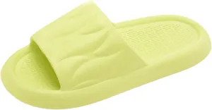 Shower Sandals Men Open Toe Shower Shoes Bathroom Sandals Cloud Comfy Indoor Outdoor Slides Unisex