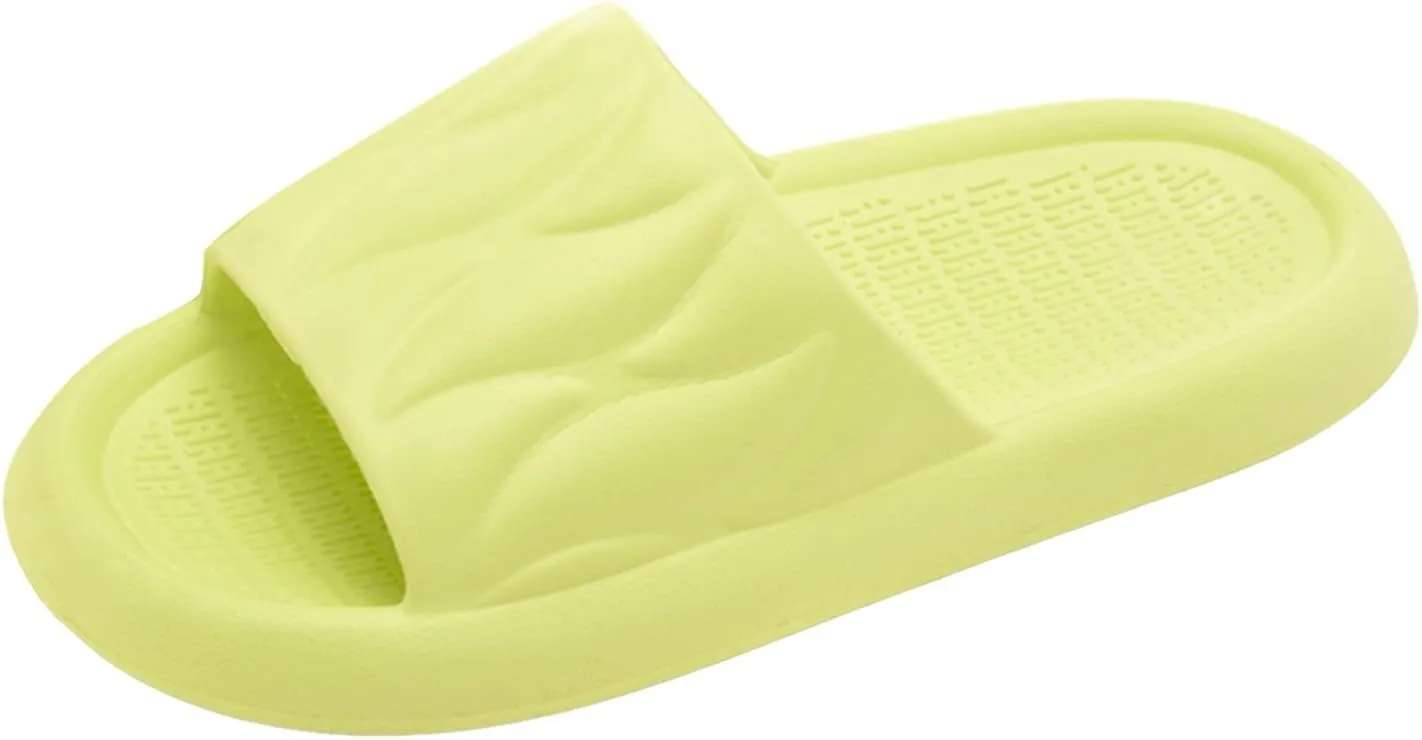 Shower Sandals Men Open Toe Shower Shoes Bathroom Sandals Cloud Comfy Indoor Outdoor Slides Unisex