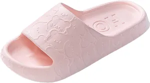 Shower Sandals Men's Athletic Outdoor Sandals Slides Non Slip Quick Drying Bathroom Slippers for Women Men