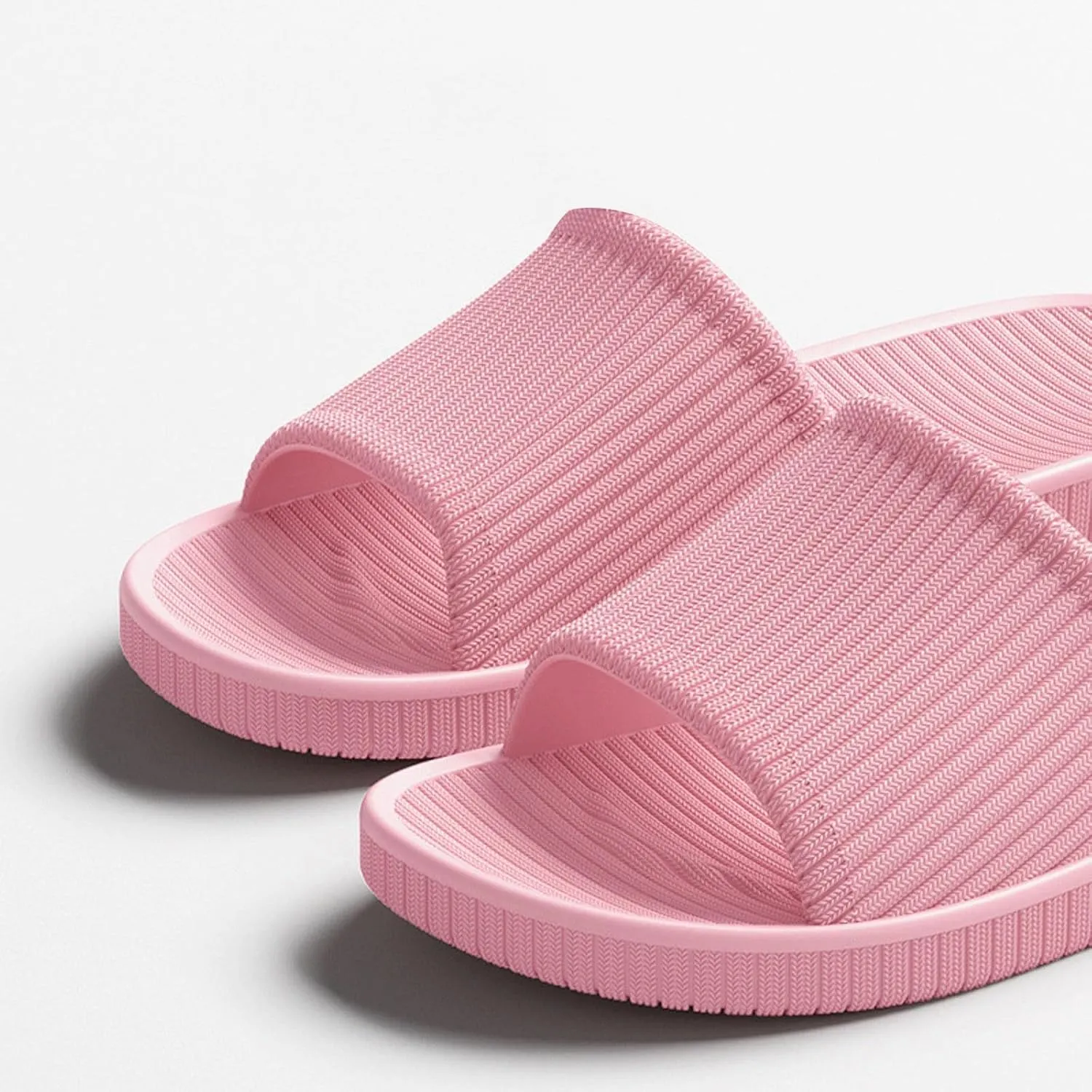 Shower Sandals Quick Drying Non-Slip Slippers Non Slip Summer Bathroom Indoor House Slippers with Drain Holes