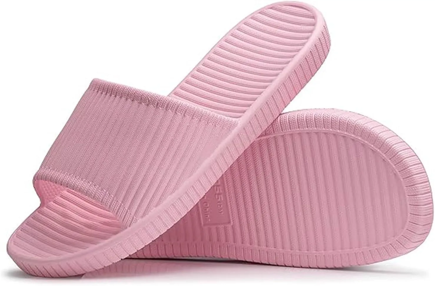 Shower Sandals Quick Drying Non-Slip Slippers Non Slip Summer Bathroom Indoor House Slippers with Drain Holes