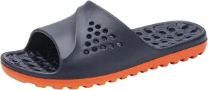 Shower Sandals Shower Shoes Quick Drying Sandals Indoor and Outdoor Massage Pool Slides with Arch Support